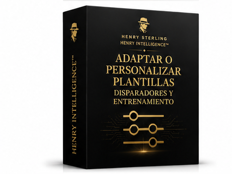 Adaptar o personalizar plantillas, disparadores y entrenamiento