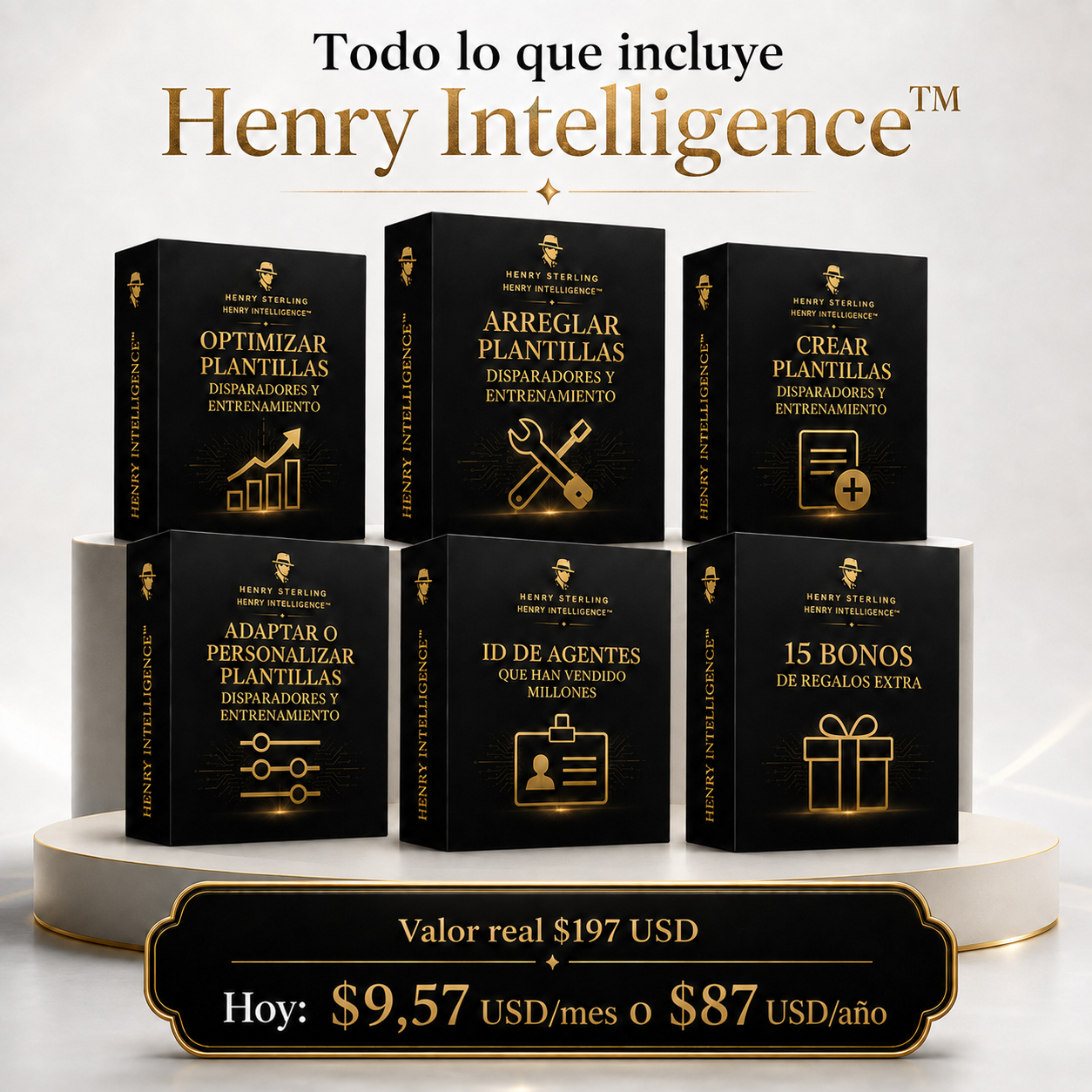 Todo lo que incluye Henry Intelligence